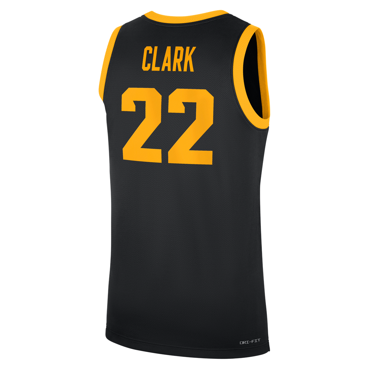 Caitlin Clark Black Iowa Hawkeyes Home Replica Basketball Jersey