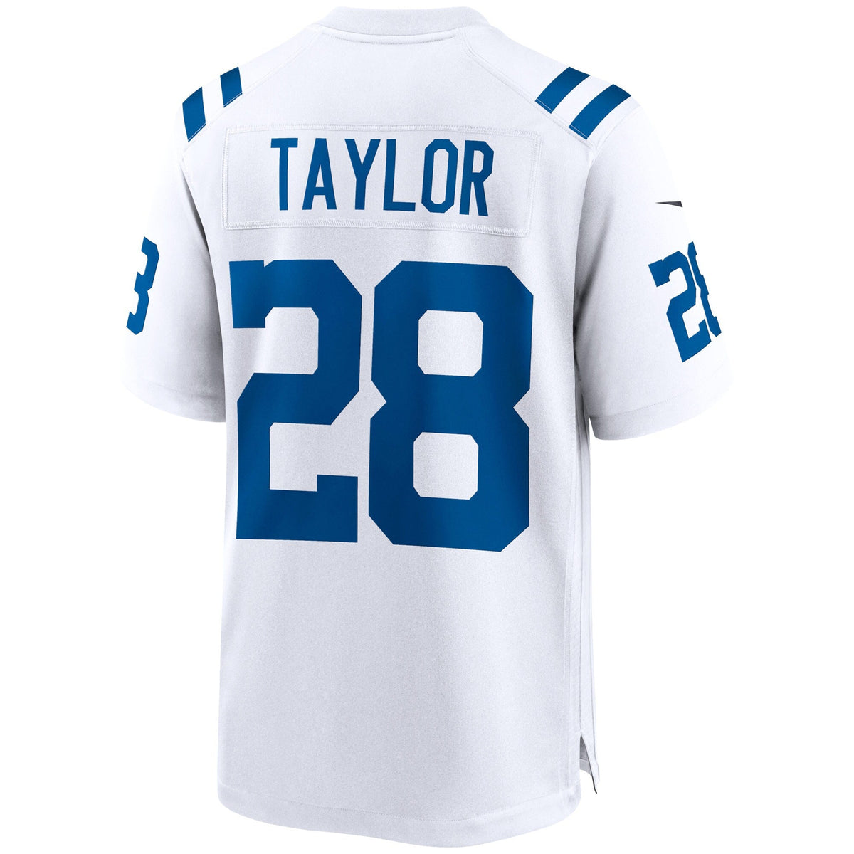 Indianapolis Colts Jonathan Taylor White Game Football Jersey