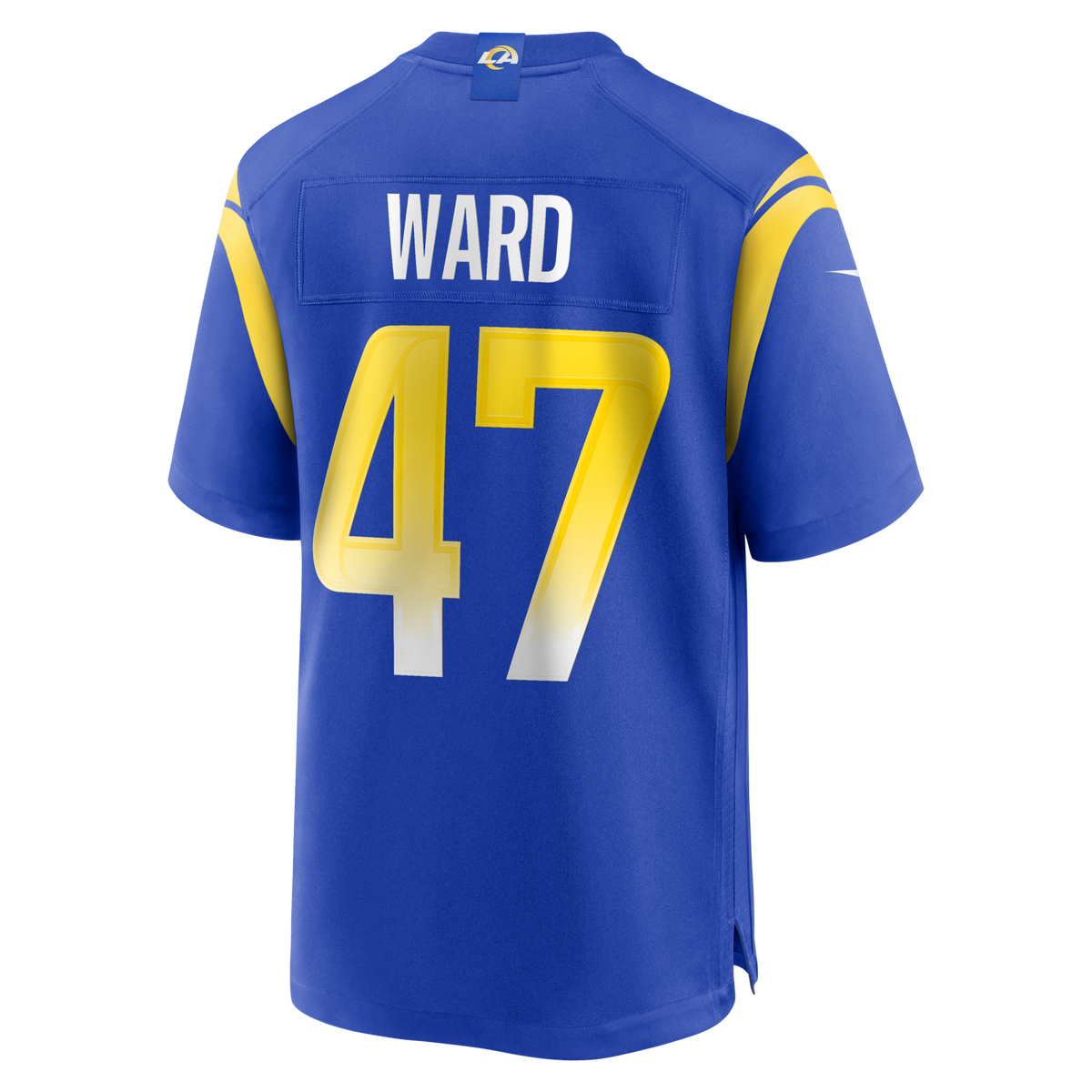 Los Angeles Rams Alex Ward Royal Home Game Football Jersey
