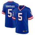 New York Giants Kayvon Thibodeaux Royal Classic Player Game Football Jersey