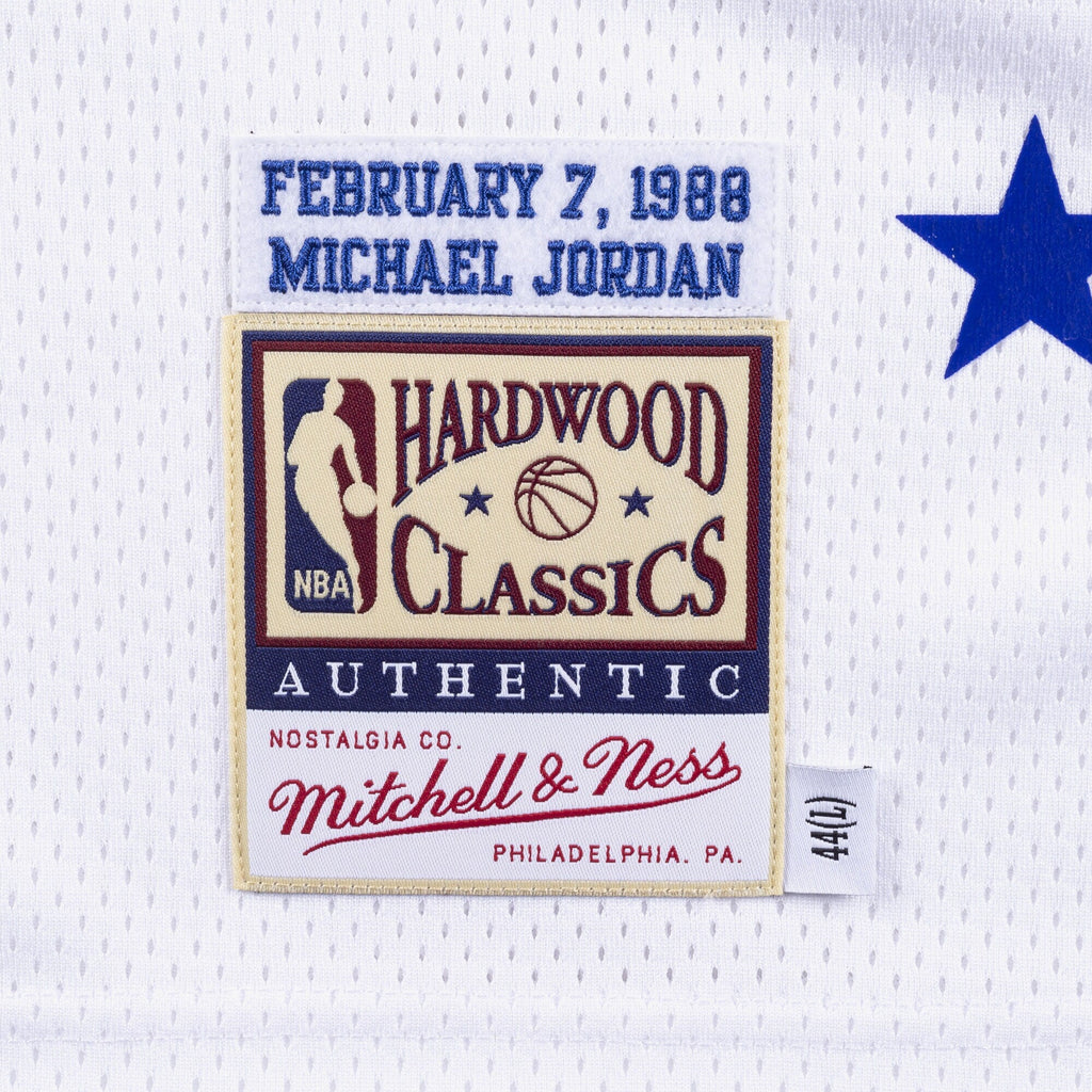 NBA All-Star East Jersey Michael Jordan 1988