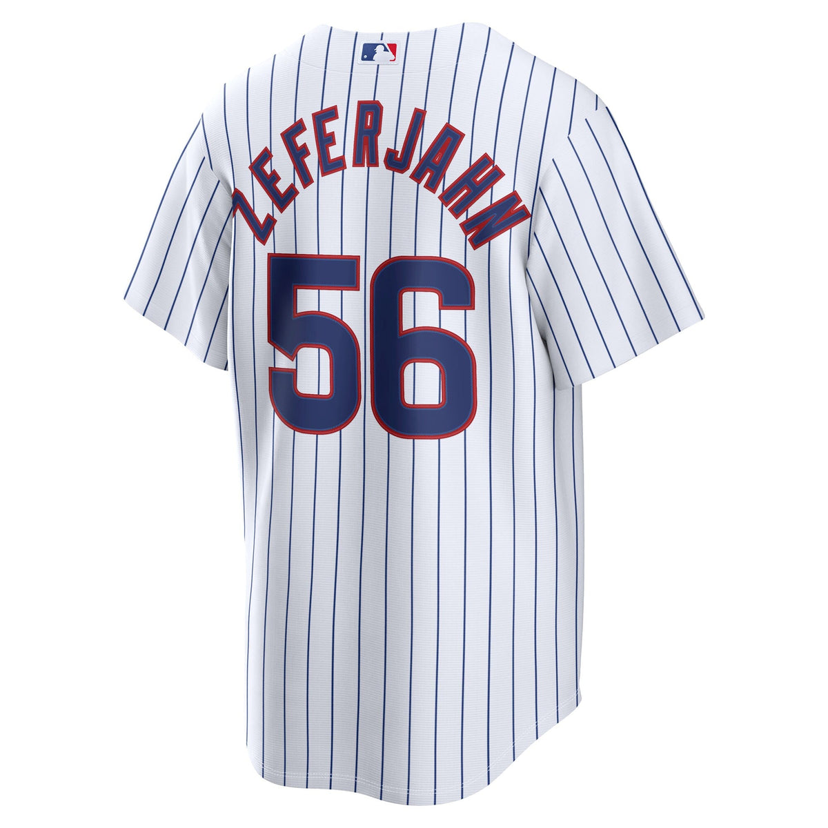Chicago Cubs Ryan Zeferjahn White Home Replica Baseball Jersey