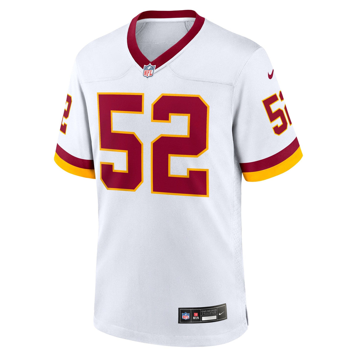 Washington Commanders Sonny Styles White Game Super Bowl Era Football Jersey