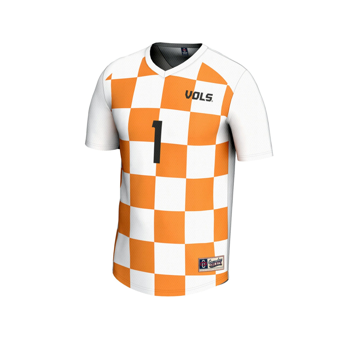 White Tennessee Volunteers Soccer Fashion Jersey
