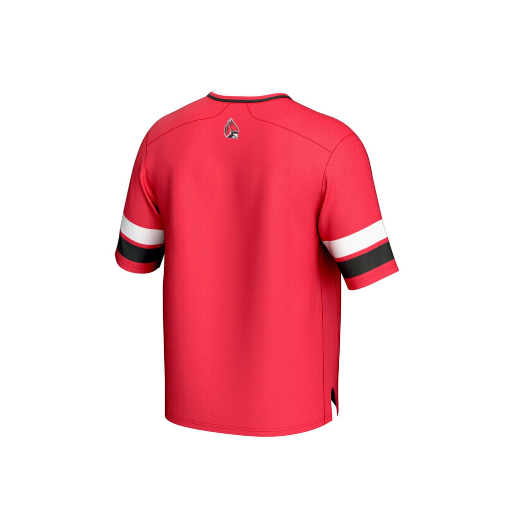 Ball State Cardinals Spirit Football Jersey - Cardinal