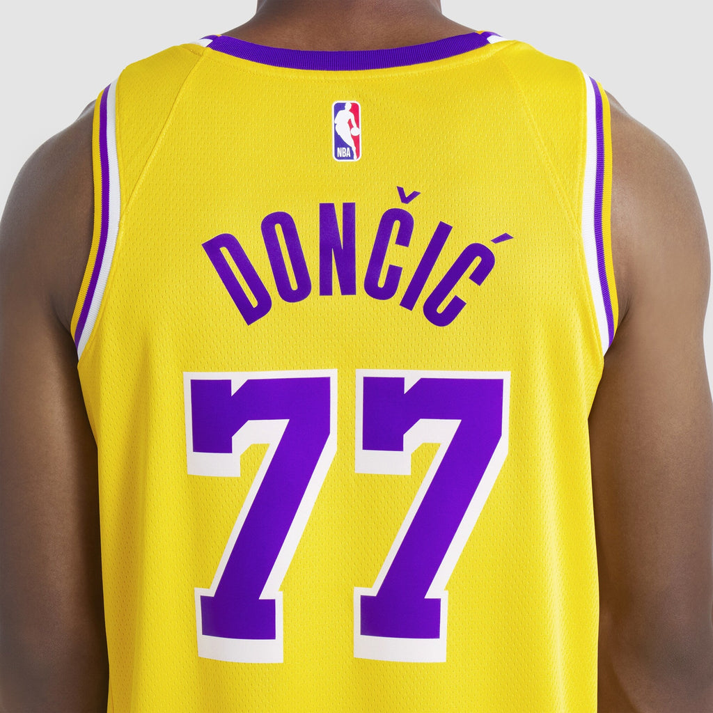 Los Angeles Lakers Icon Swingman Jersey - Luka Doncic