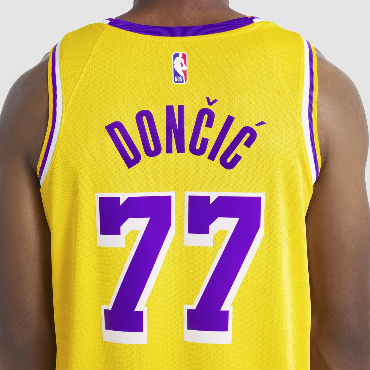 Los Angeles Lakers Icon Swingman Jersey - Luka Doncic