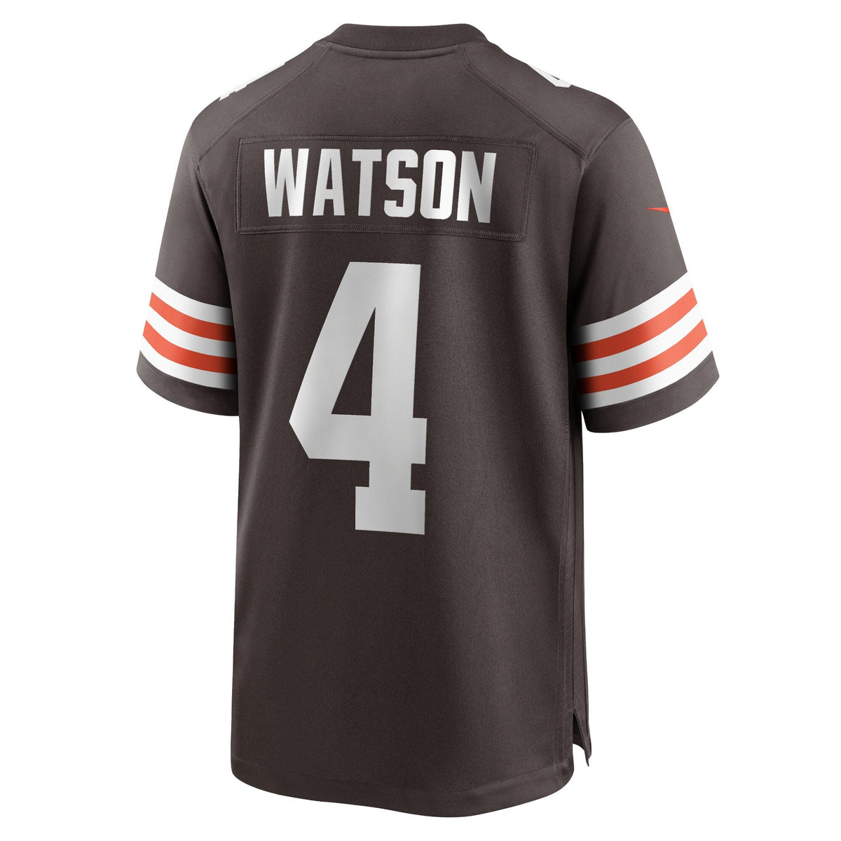 Cleveland Browns Deshaun Watson Brown Game Football Jersey