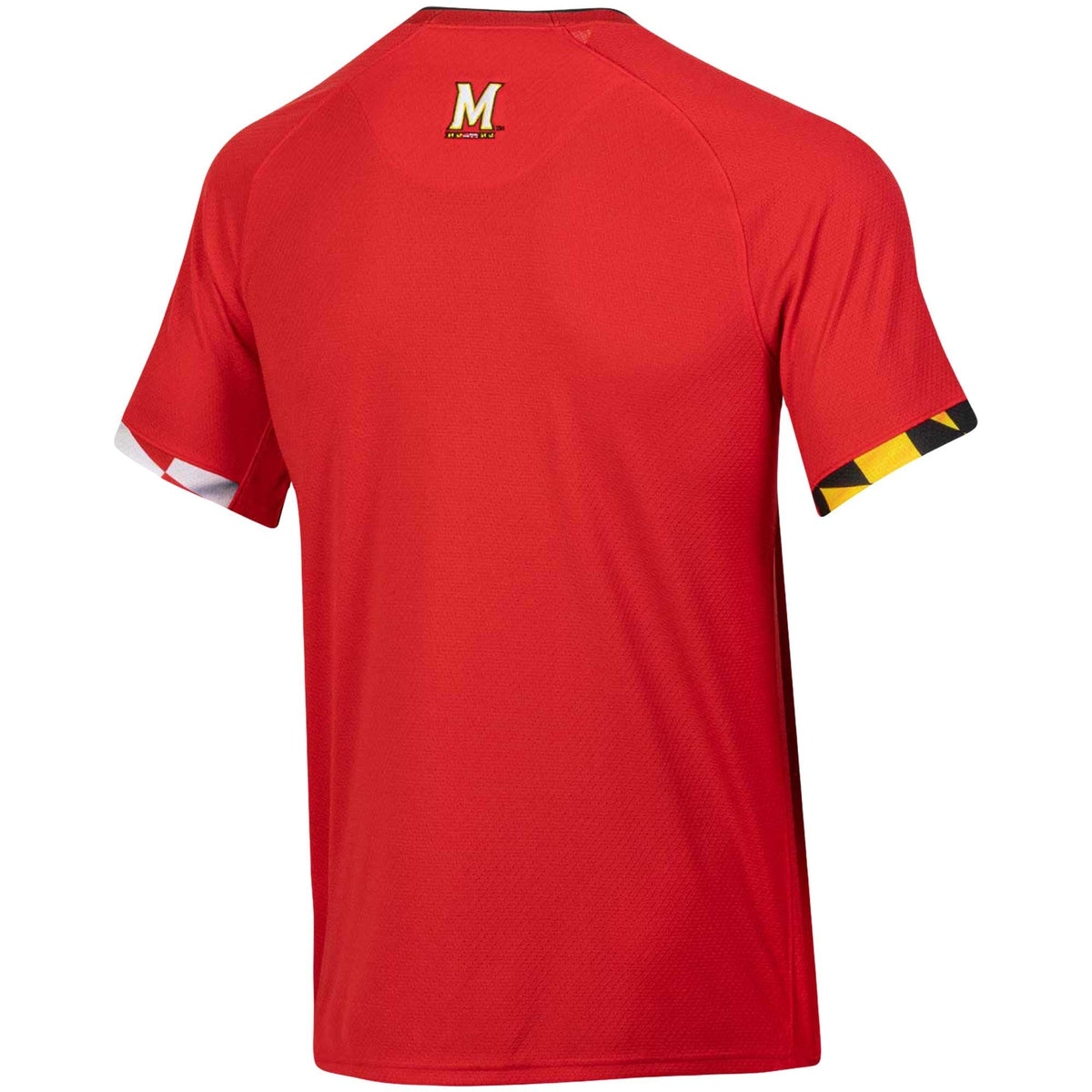 Red Maryland Terrapins Softball V-Neck Jersey