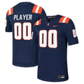 Illinois Fighting Illini Pick-A-Player NIL Football Game Jersey - Navy