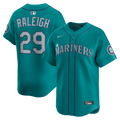 Seattle Mariners Cal Raleigh Teal Alternate Limited Baseball Jersey