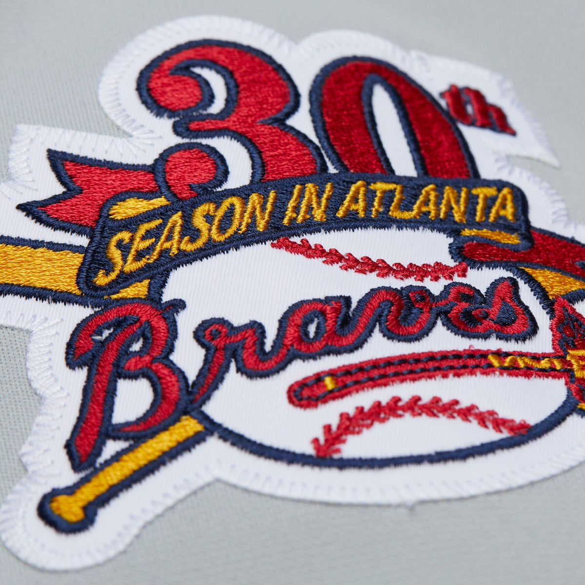 Atlanta Braves Greg Maddux Gray 1995 Throwback Baseball Jersey
