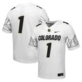 Colorado Buffaloes Untouchable Game Jersey - White