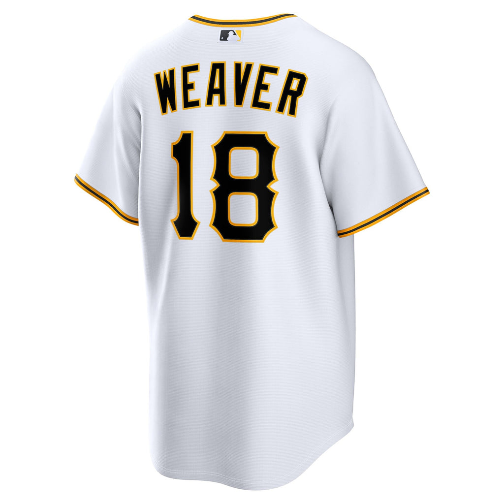 Pittsburgh Pirates Luke Weaver White Home Replica Baseball Jersey