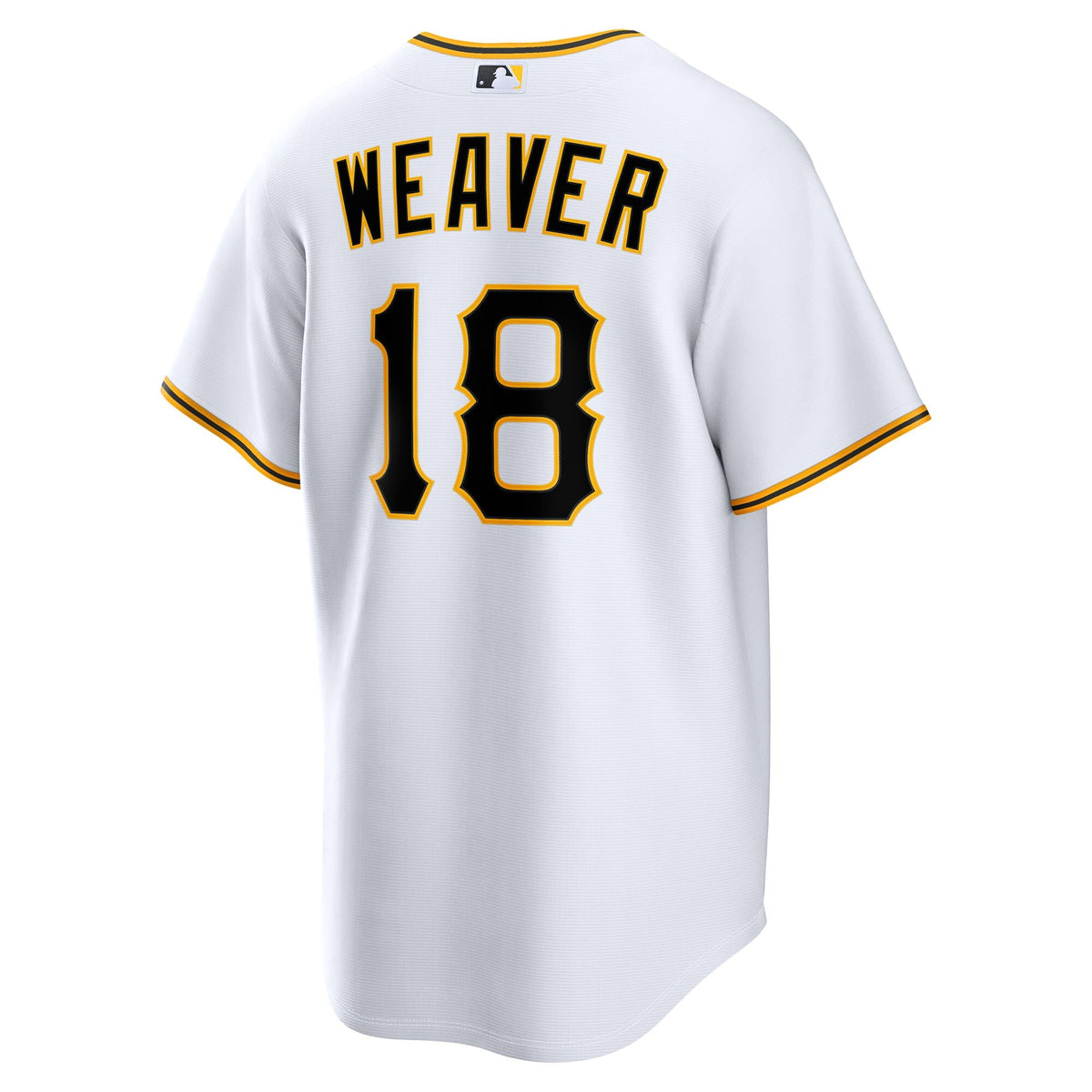 Pittsburgh Pirates Luke Weaver White Home Replica Baseball Jersey