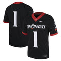 #1 Cincinnati Bearcats Untouchable Football Jersey – Black