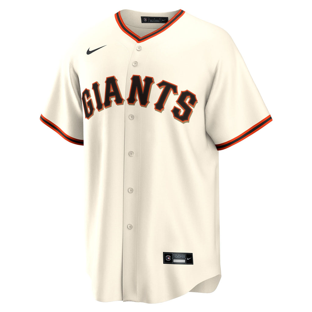 San Francisco Giants Casey Schmitt Cream Home Replica Baseball Jersey