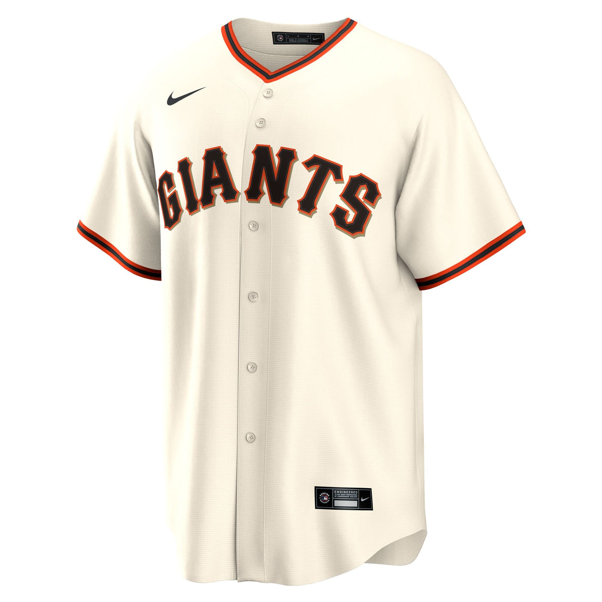 San Francisco Giants Casey Schmitt Cream Home Replica Baseball Jersey