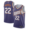 Phoenix Suns Icon Edition Swingman Jersey - Purple - Miles Bridges
