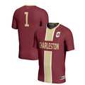 #1 Charleston Cougars Lightweight Soccer Jersey - Maroon