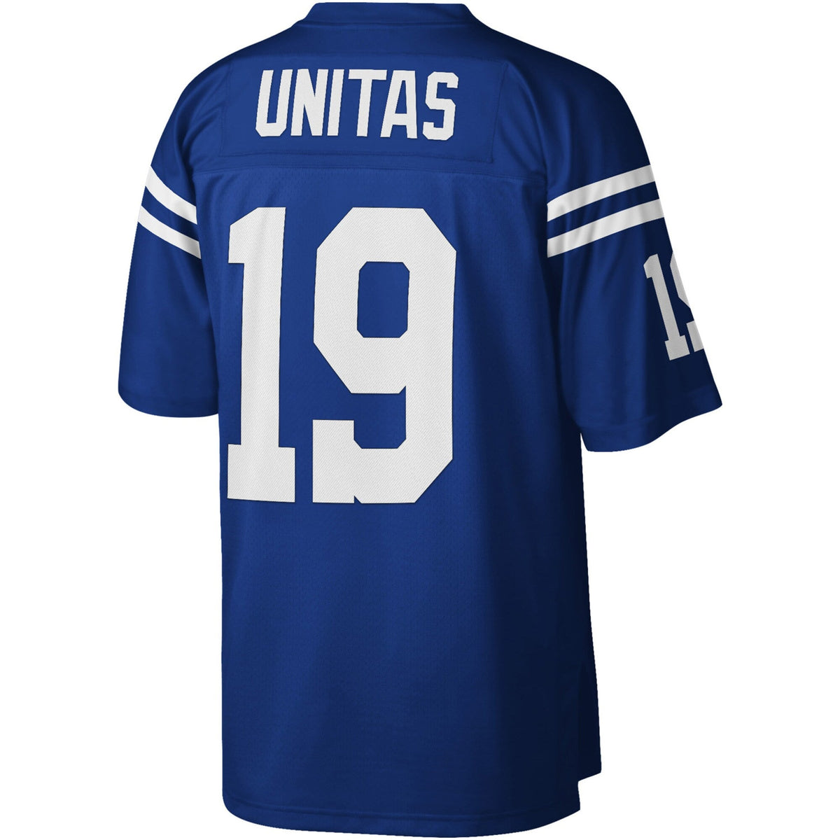 Baltimore Colts Johnny Unitas Royal Legacy Replica Football Jersey