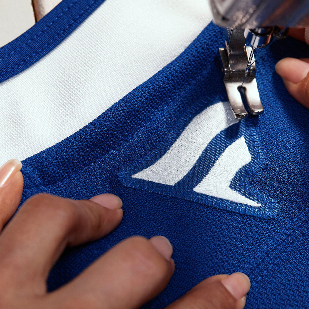 Toronto Maple Leafs Blue Home Pro Custom Jersey