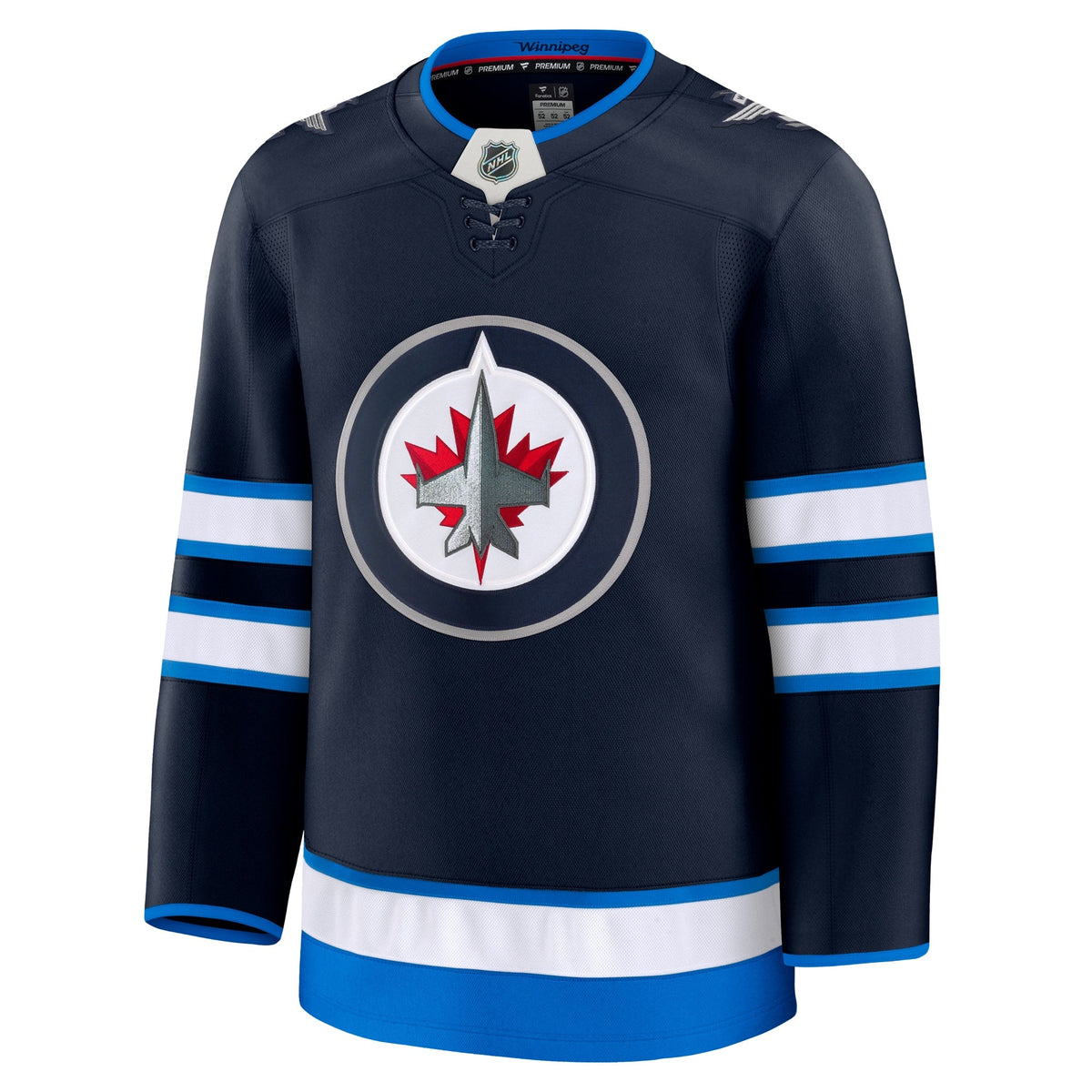 Winnipeg Jets Navy Home Premium Jersey