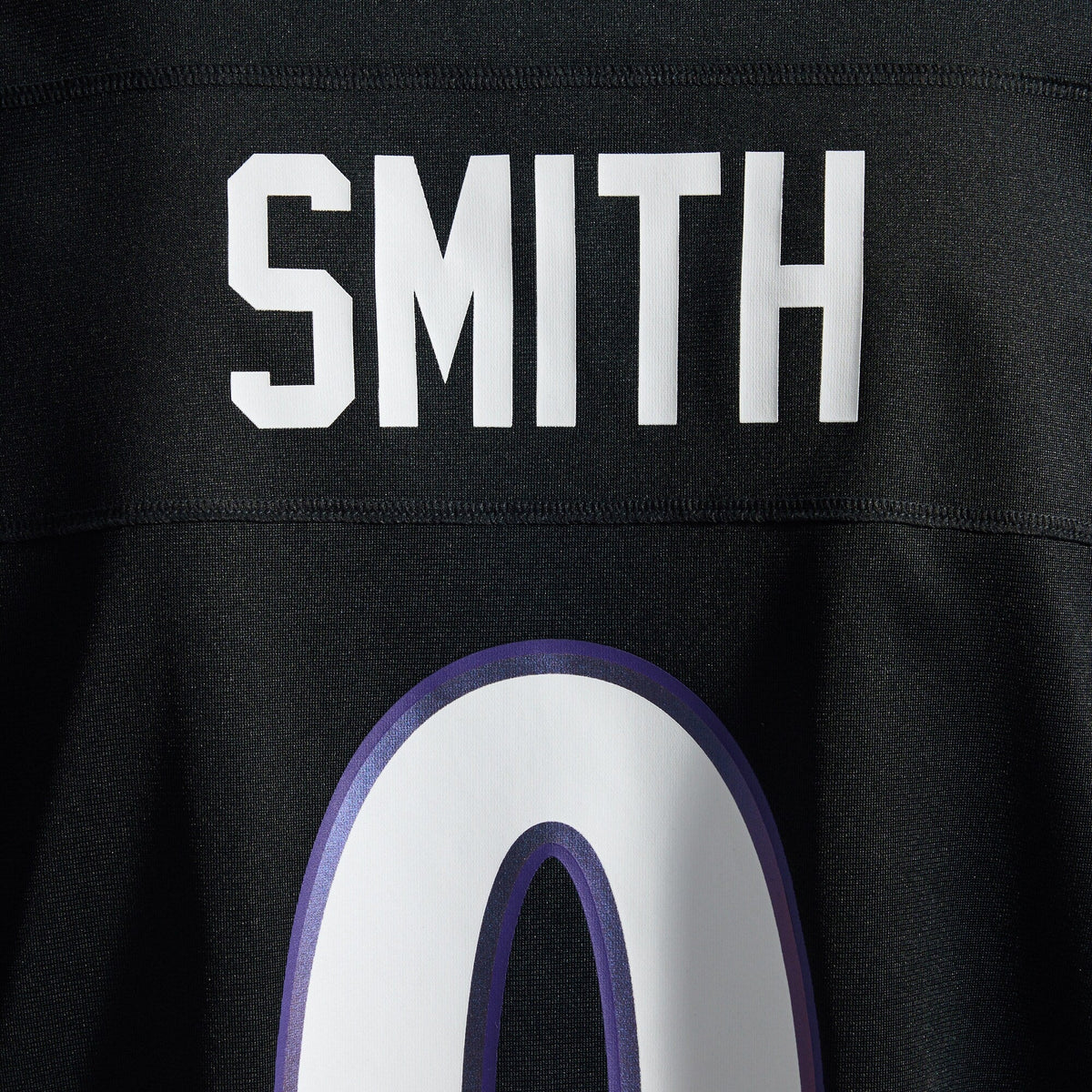 Baltimore Ravens Roquan Smith Black Alternate Game Football Jersey