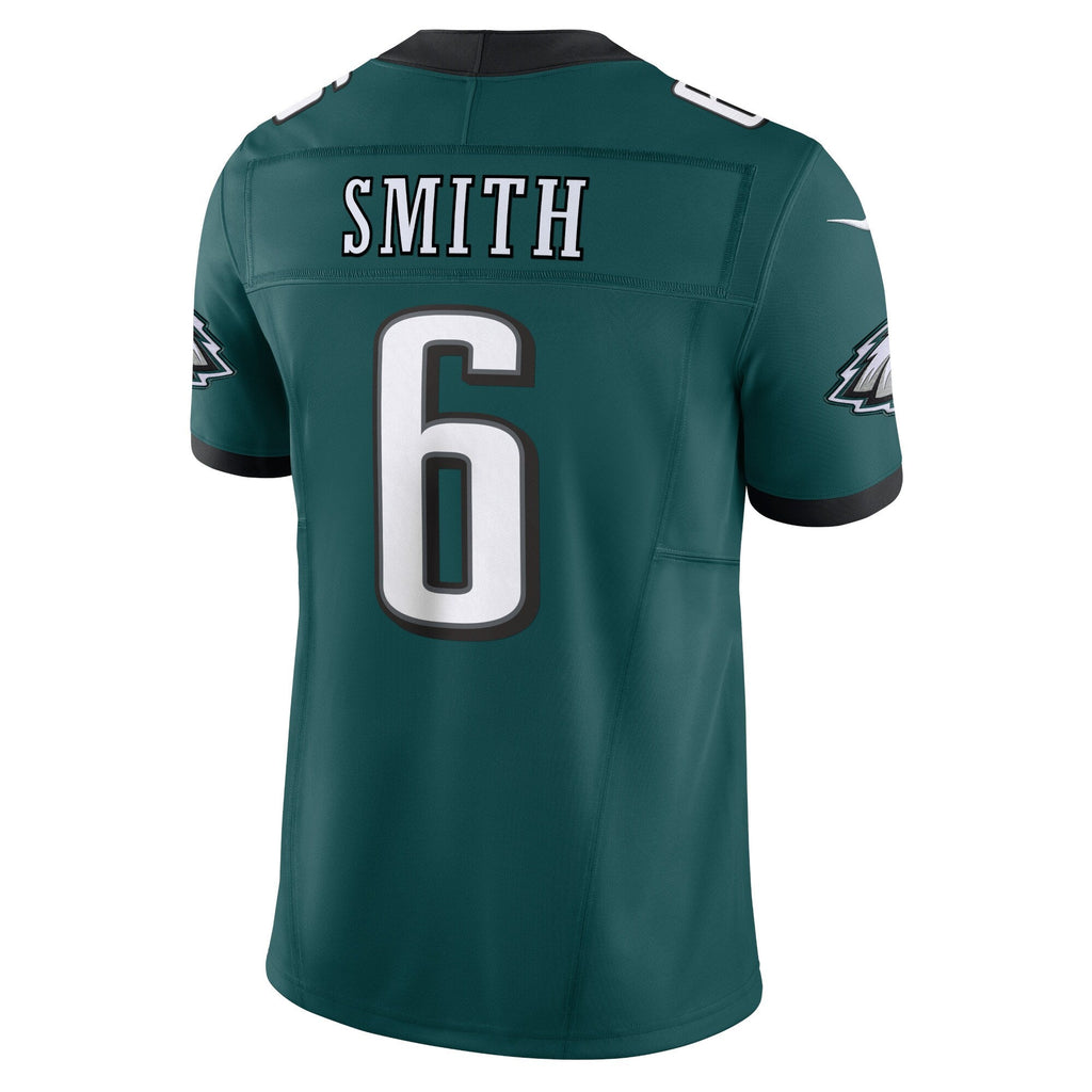 Philadelphia Eagles DeVonta Smith Midnight Green Vapor F.U.S.E. Limited Football Jersey