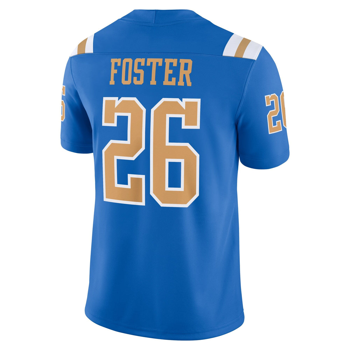 DeShaun Foster UCLA Bruins Alumni Home Game Jersey - Blue