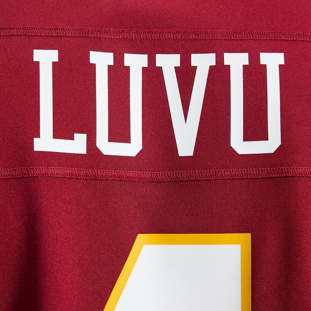 Washington Commanders Frankie Luvu Burgundy Game Football Jersey