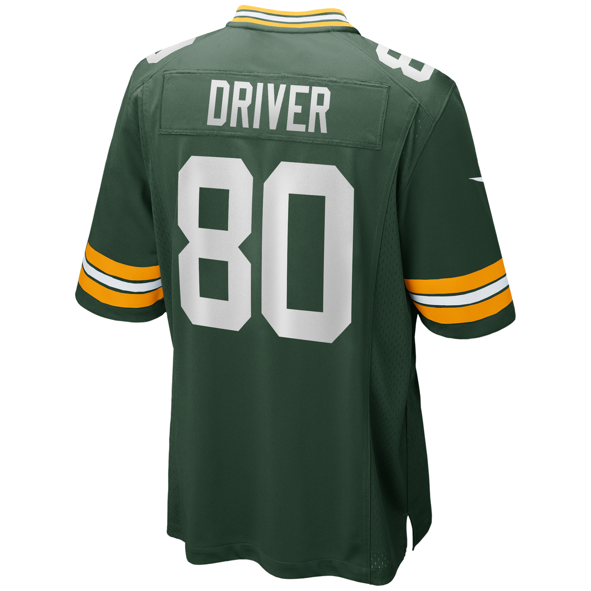Green Bay Packers Donald Driver Green Game Retired Player Football Jersey