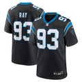 Carolina Panthers LaBryan Ray Black Team Game Football Jersey