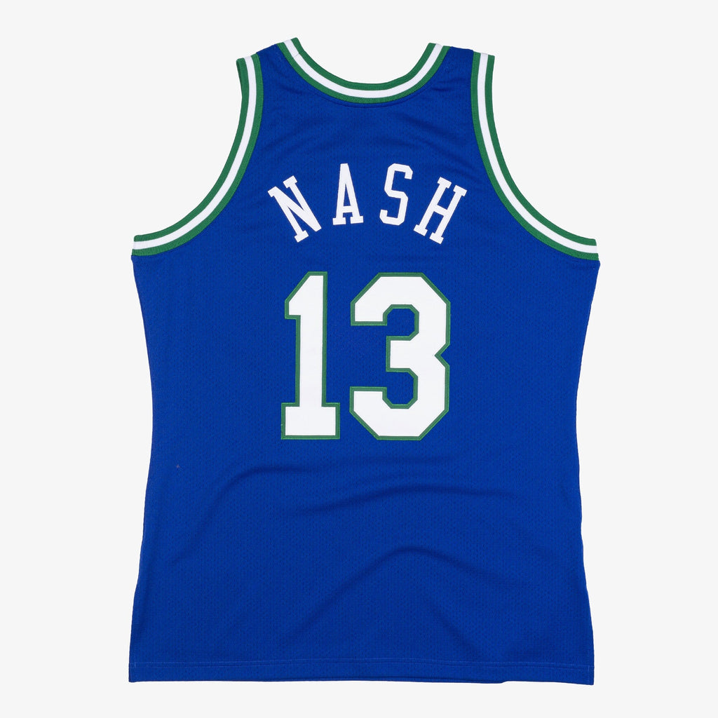 Dallas Mavericks Steve Nash 1998 Swingman Jersey - Royal Blue