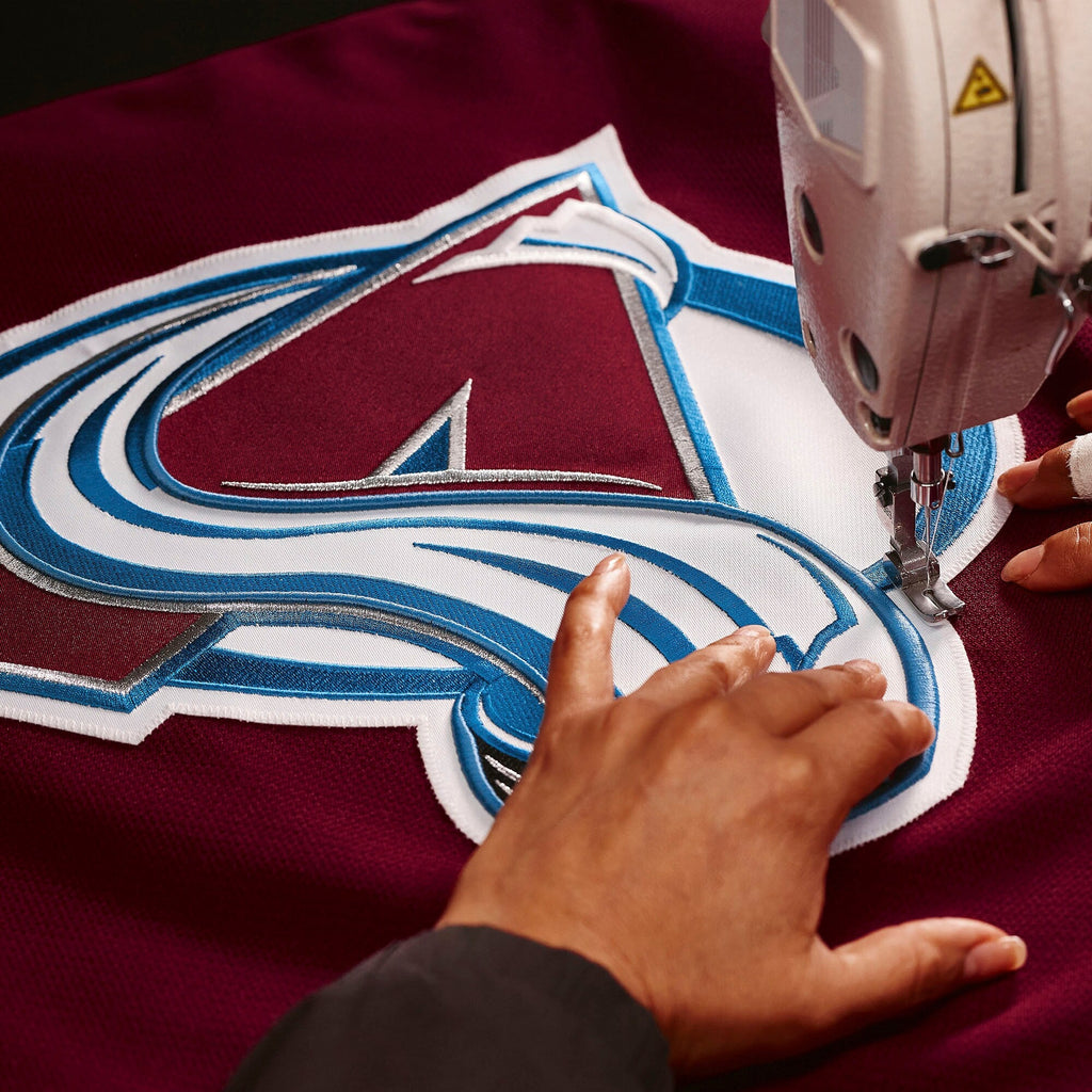Colorado Avalanche Burgundy Home Pro Jersey