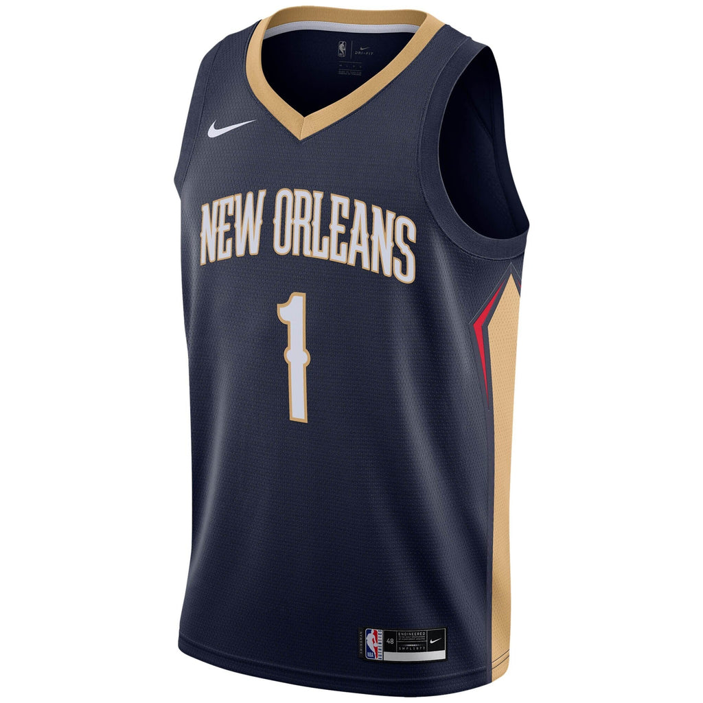 New Orleans Pelicans Icon Swingman Jersey - Zion Williamson