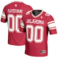Oklahoma Sooners NIL Pick-A-Player Football Jersey - Crimson