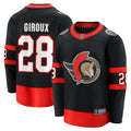 Ottawa Senators Claude Giroux Black Home Breakaway Player Hockey Jersey