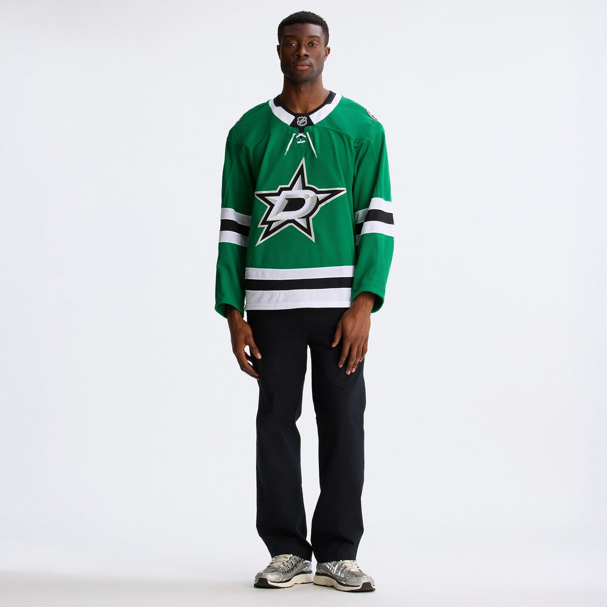 Dallas Stars Kelly Green Home Pro Jersey