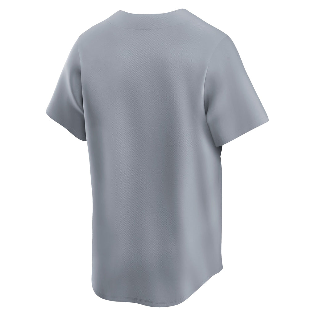 Brooklyn Dodgers Gray Cooperstown Collection Limited Baseball Jersey