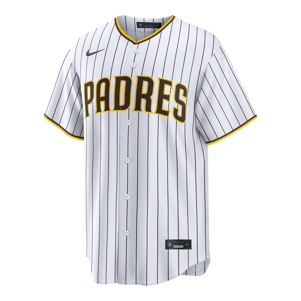 San Diego Padres Mason Miller White Home Replica Baseball Jersey