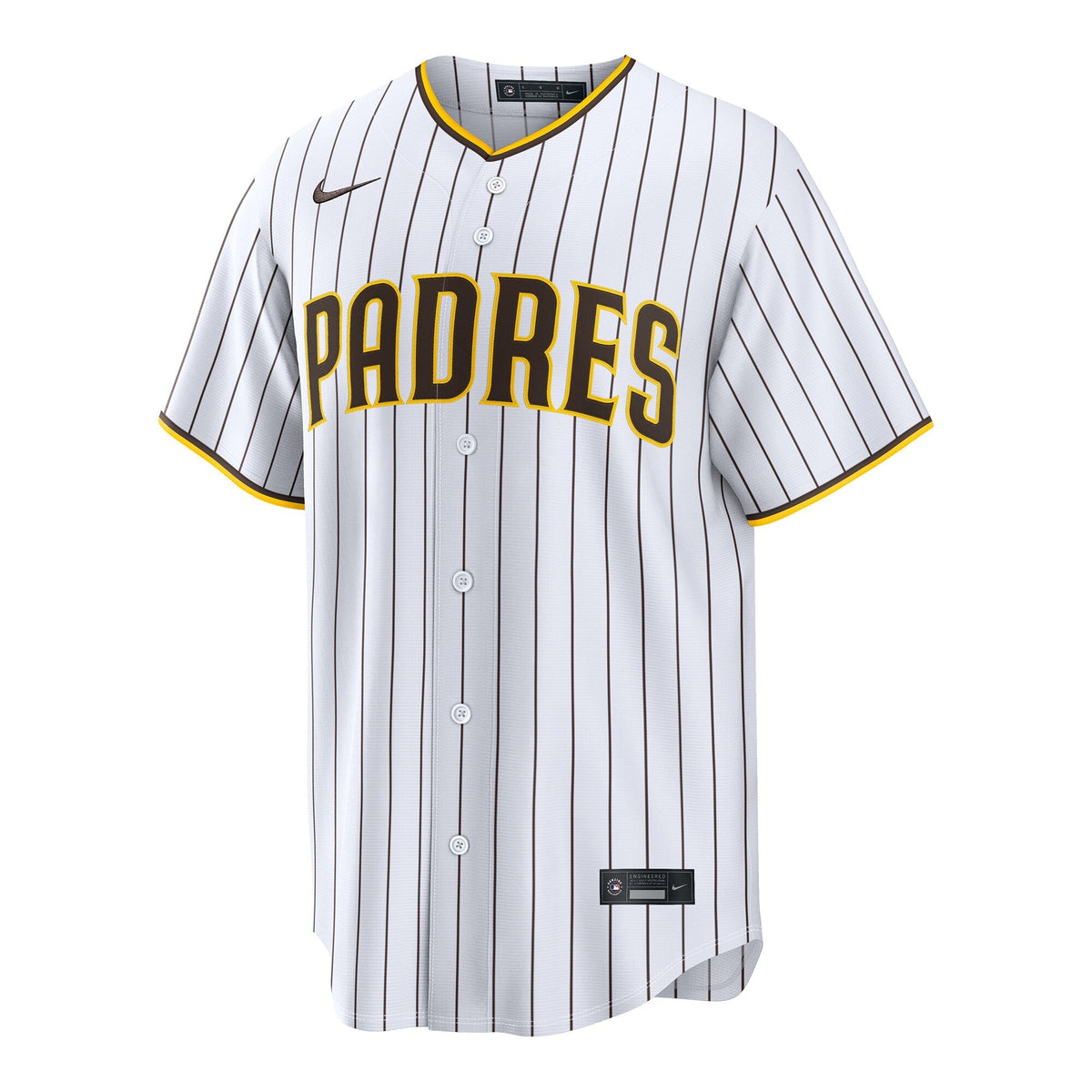 San Diego Padres Mason Miller White Home Replica Baseball Jersey