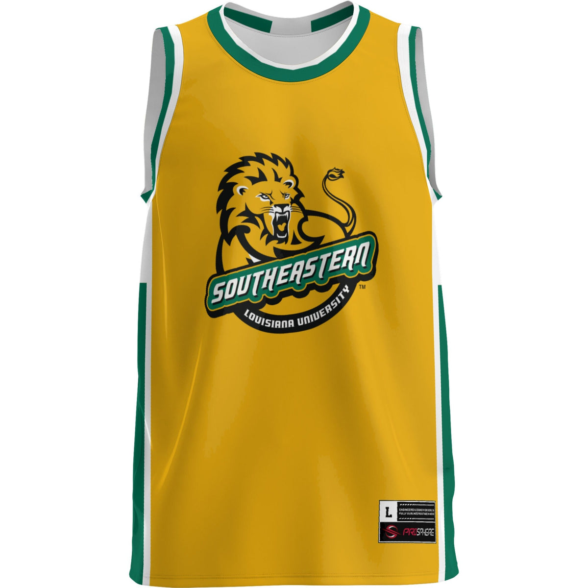 Southeastern Louisiana Lions Lightweight Basketball Jersey - Green