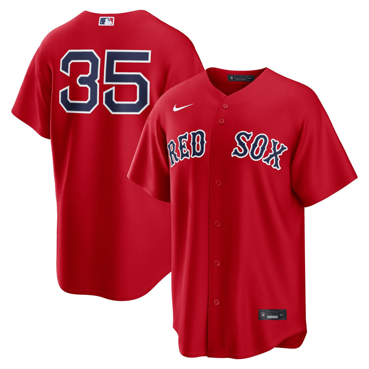 Boston Red Sox Garrett Crochet Red Alternate Replica Baseball Jersey