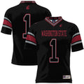#1 Washington State Cougars Football Jersey - Black