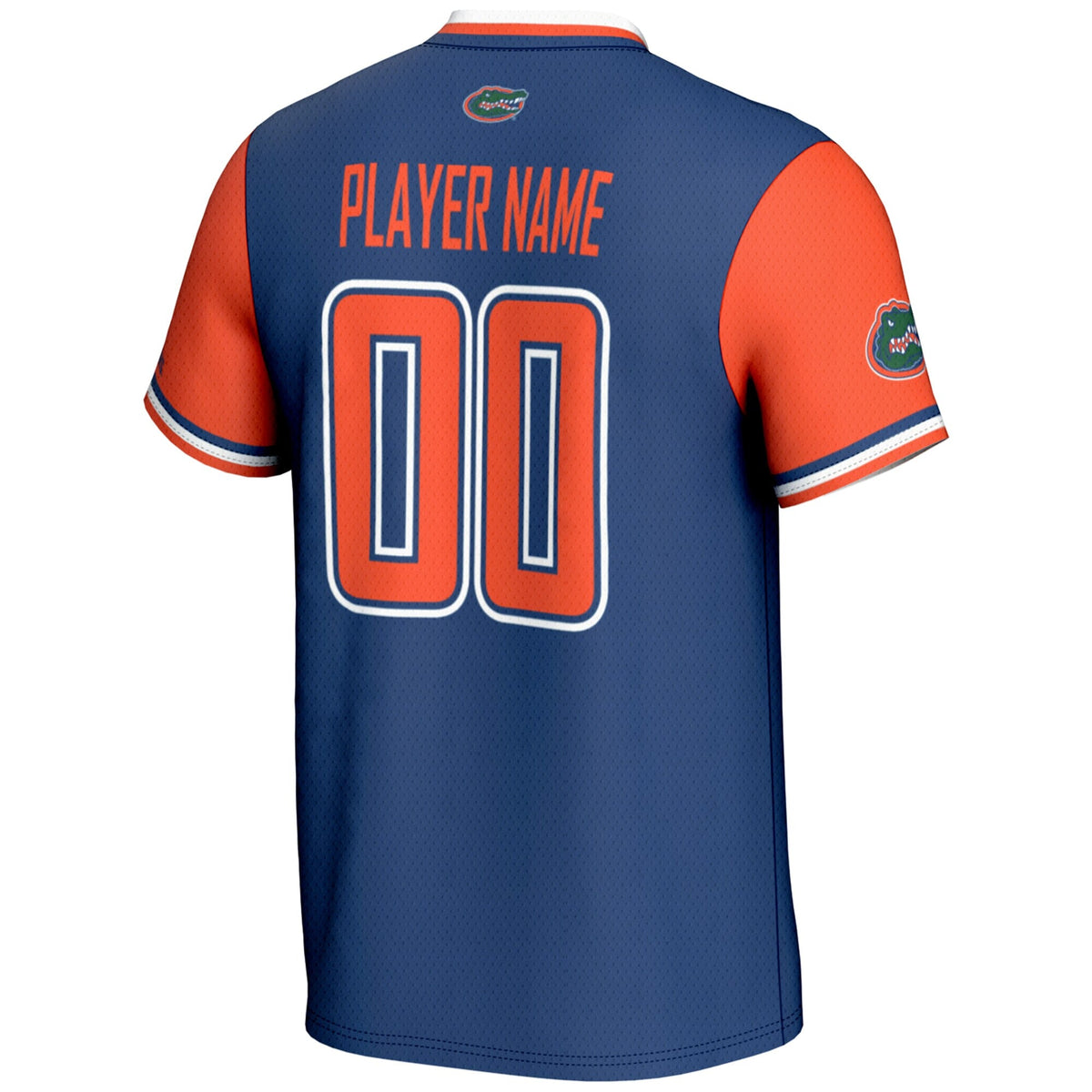 Florida Gators NIL Pick-A-Player Lightweight Softball Jersey - Royal