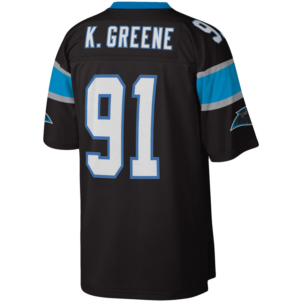 Carolina Panthers Kevin Greene Black Legacy Replica Football Jersey