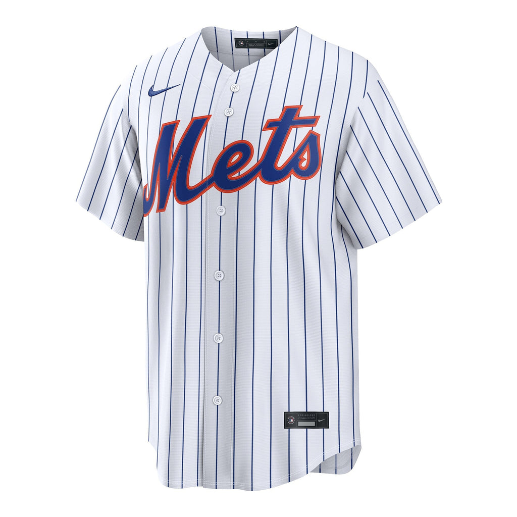 New York Mets Nolan McLean White Home Replica Baseball Jersey
