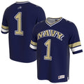 Navy Midshipmen Lightweight Collegiate Football Fashion Jersey - Navy