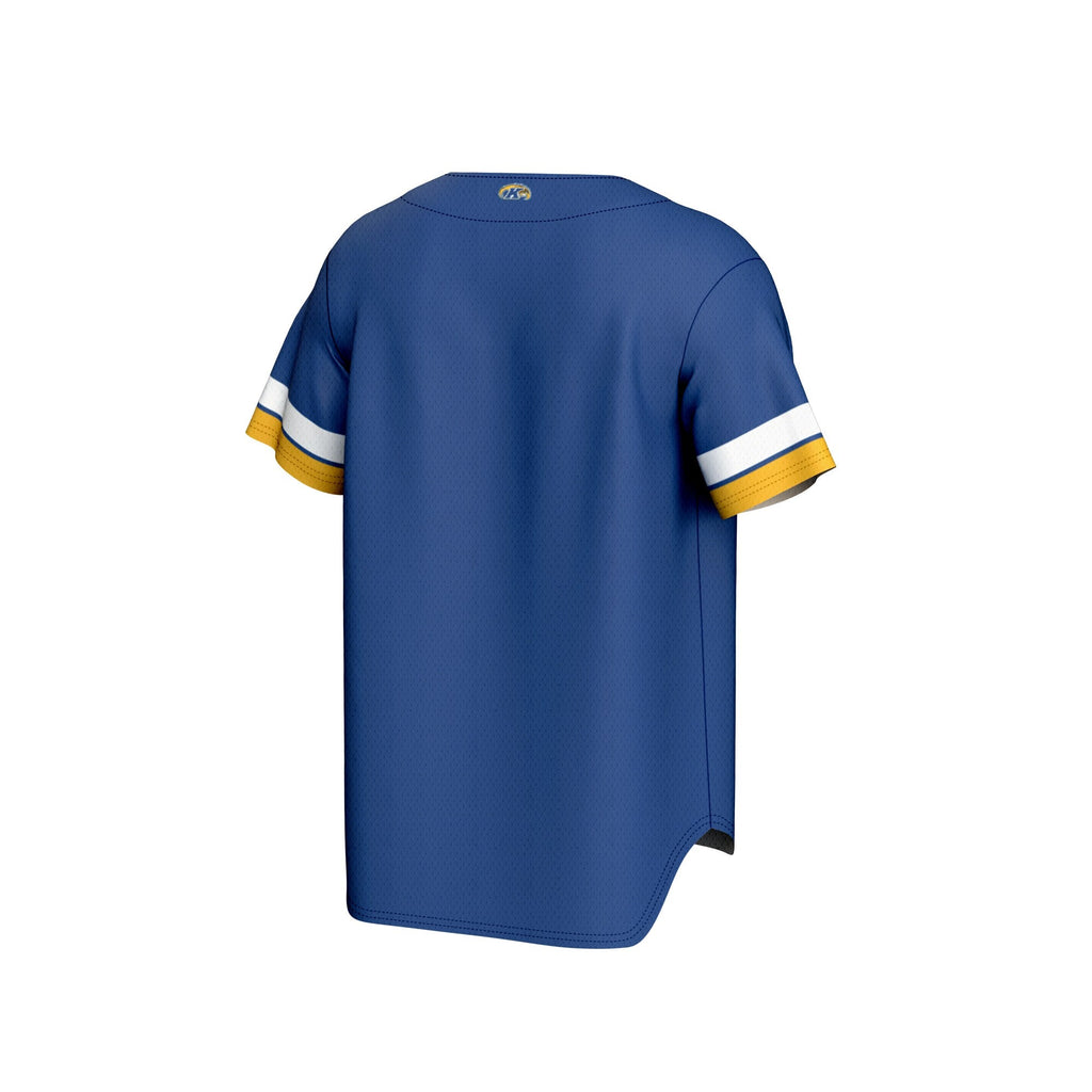 Kent State Golden Flashes Spirit Baseball Jersey - Navy
